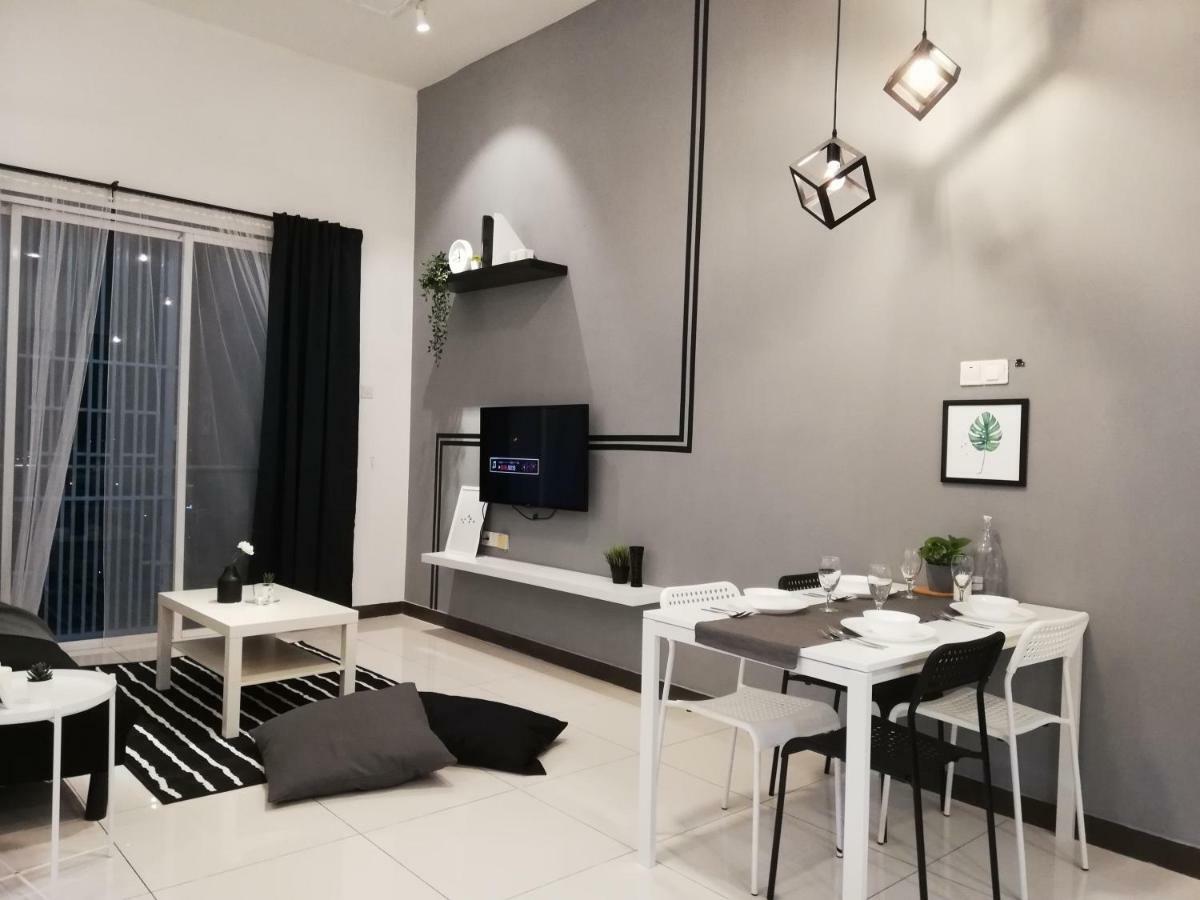 Puchong Skypod Residence, High Floor Balcony Unit, Walking Distance To Ioi Mall, 10Min Drive To Sunway Екстер'єр фото